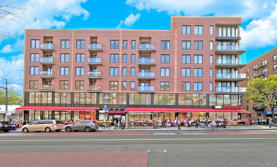 Modern and chic, this boutique Brand new condominium in the heart of Downtown Flushing.