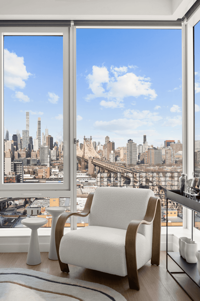 Welcome to Residence 16F at AURA LIC.