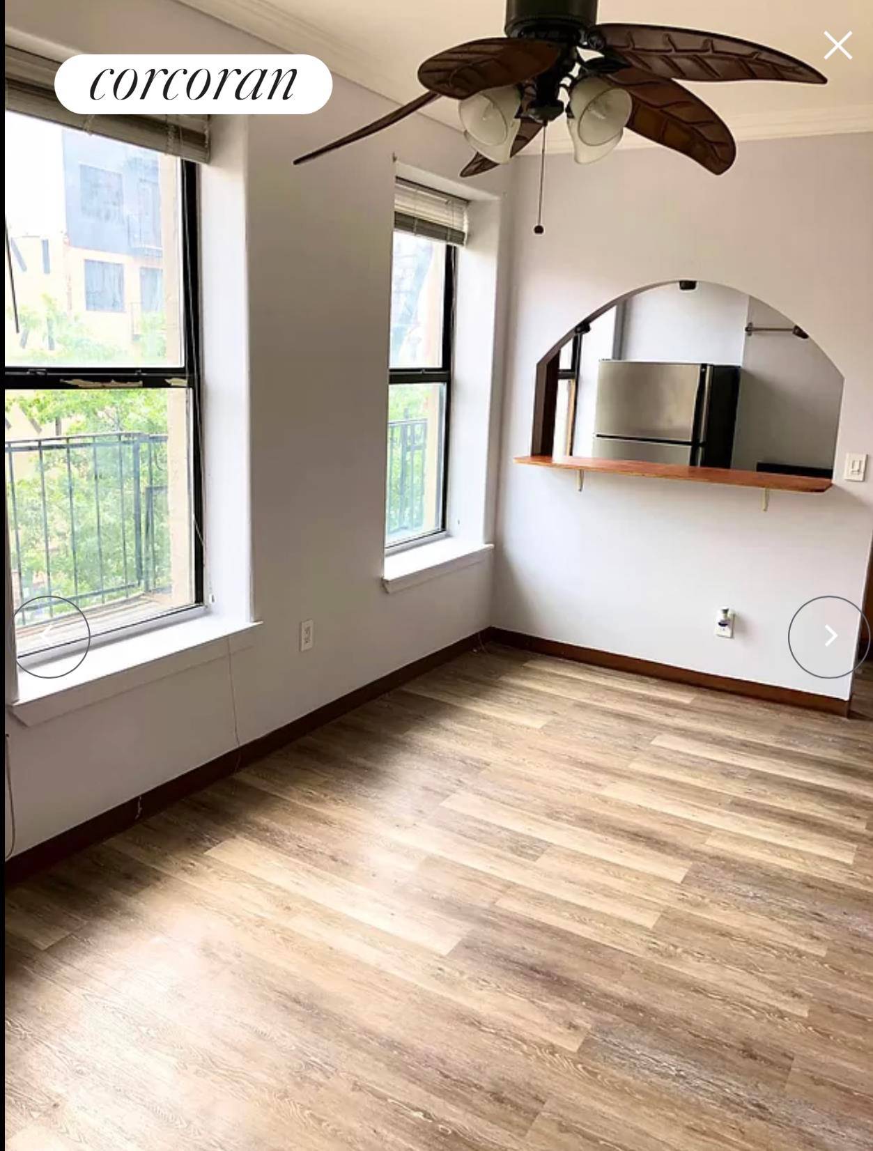NO BOARD APPROVAL for this Large 2 Bedroom Coop sublet.