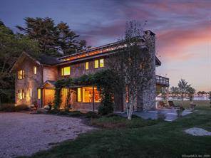 Private 3 acre waterfront luxury retreat located minutes from Stonington Borough and Mystic by car or boat.