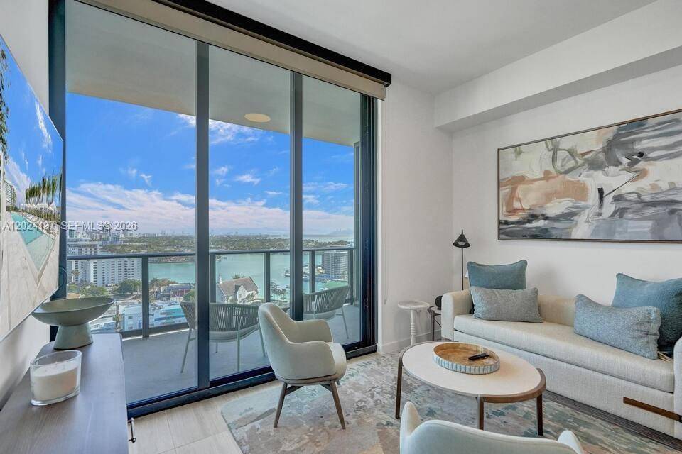 Brand new building. Experience luxury living with direct ocean views from this 14th floor residence in the brandnew 72 Park in Miami Beach.