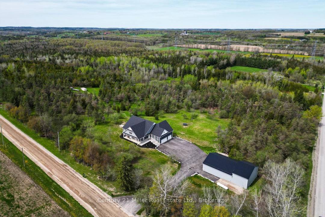 Welcome to ERIN, Ontario and 5583 Third Line a stunning custom built country estate where craftsmanship, modern luxury, and efficiency meet.
