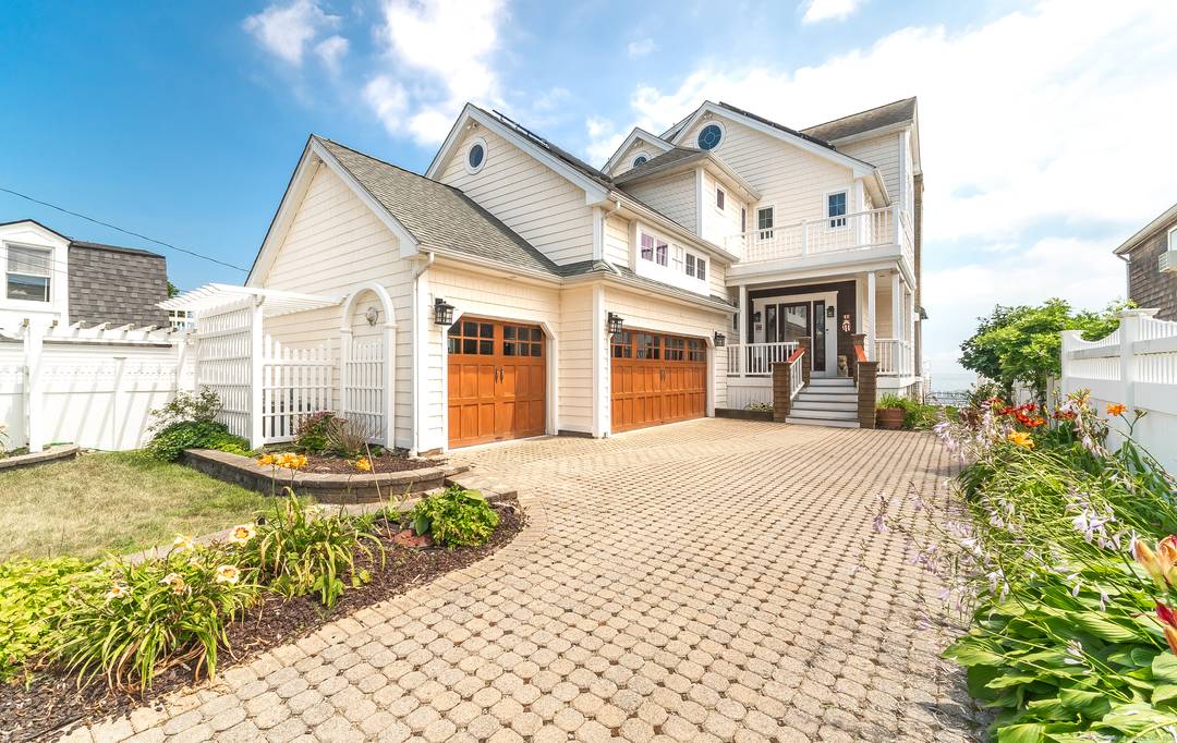 Experience year round coastal living at its finest in this meticulously maintained 4 bedroom, 4 bathroom waterfront retreat, offering 4, 381 square feet and three floors of open, airy elegance ...