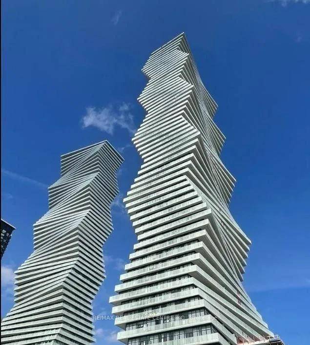 Now Available for lease a highly functional 2 bedroom unit within the newly built M city Condos.