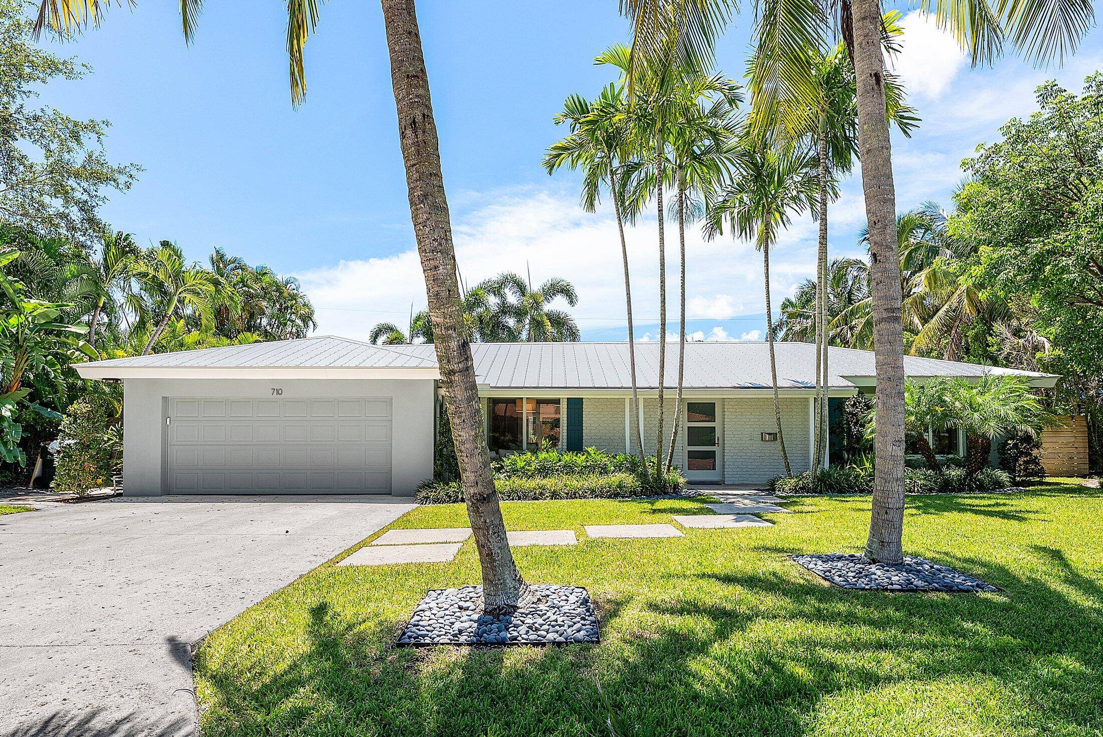 Welcome to this stylish single family home, offering the perfect blend of style and comfort nestled in the heart of Lake Ida Shores, close to the beach and Atlantic Ave.