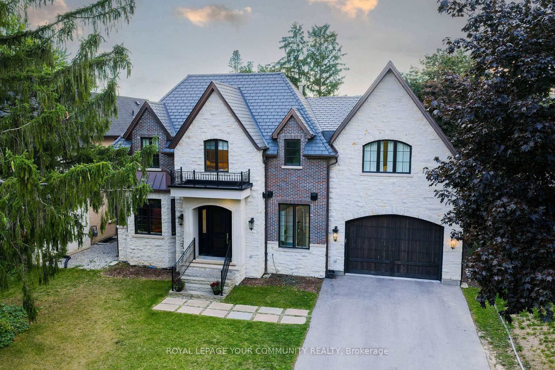 One of a kind custom home with exquisite luxury finishes !