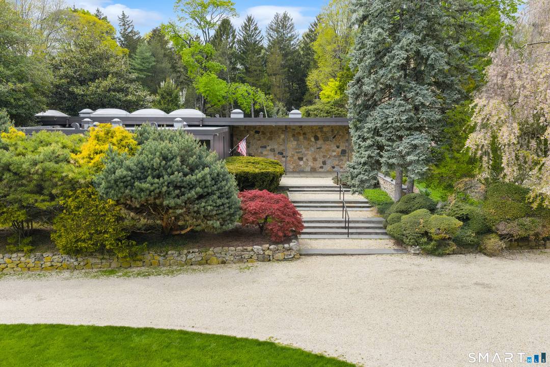 A rare opportunity to enjoy all that New Canaan has to offer while living in an historic mid century modern masterpiece The Elinor and Sherman Ford House.