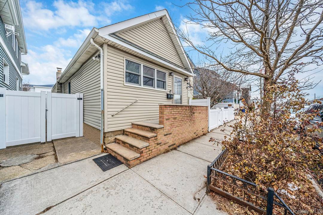 Charming and modernly updated 2 bedroom, 1 bath bungalow located in the heart of Broad Channel.