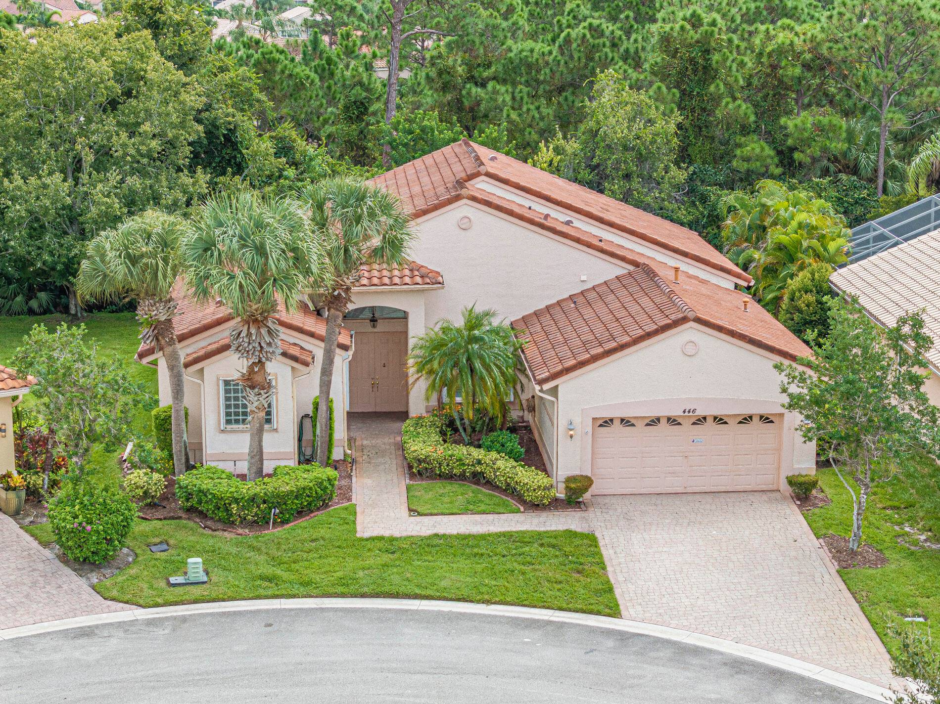 Welcome to this beautiful home on a quiet cul de sac in the highly sought after 55 Cascades in St Lucie West.