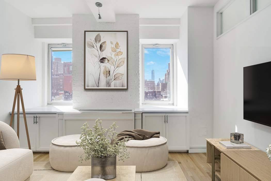 A True Greenwich Village Loft of Scale, Light, and Architectural Integrity At nearly 3, 000 square feet of open, light filled space on Greenwich Village s Gold Coast, residence 7BC ...