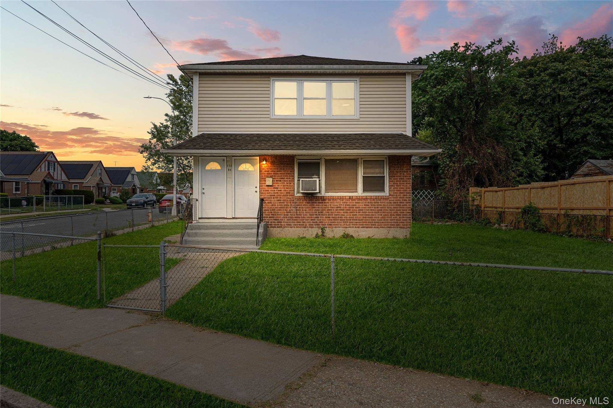 Welcome to 172 04 Amelia Rd, a classic two family home offering versatility and opportunity in Jamaica, NY.