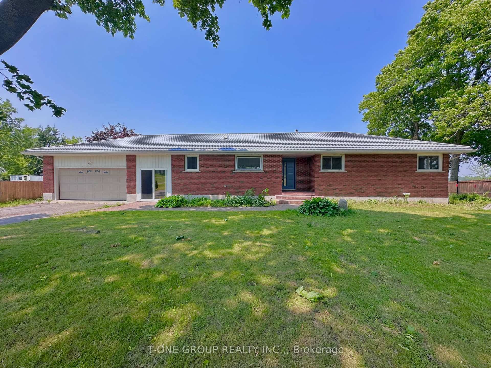 Situated on one of Prince Edward County's most prestigious roads.