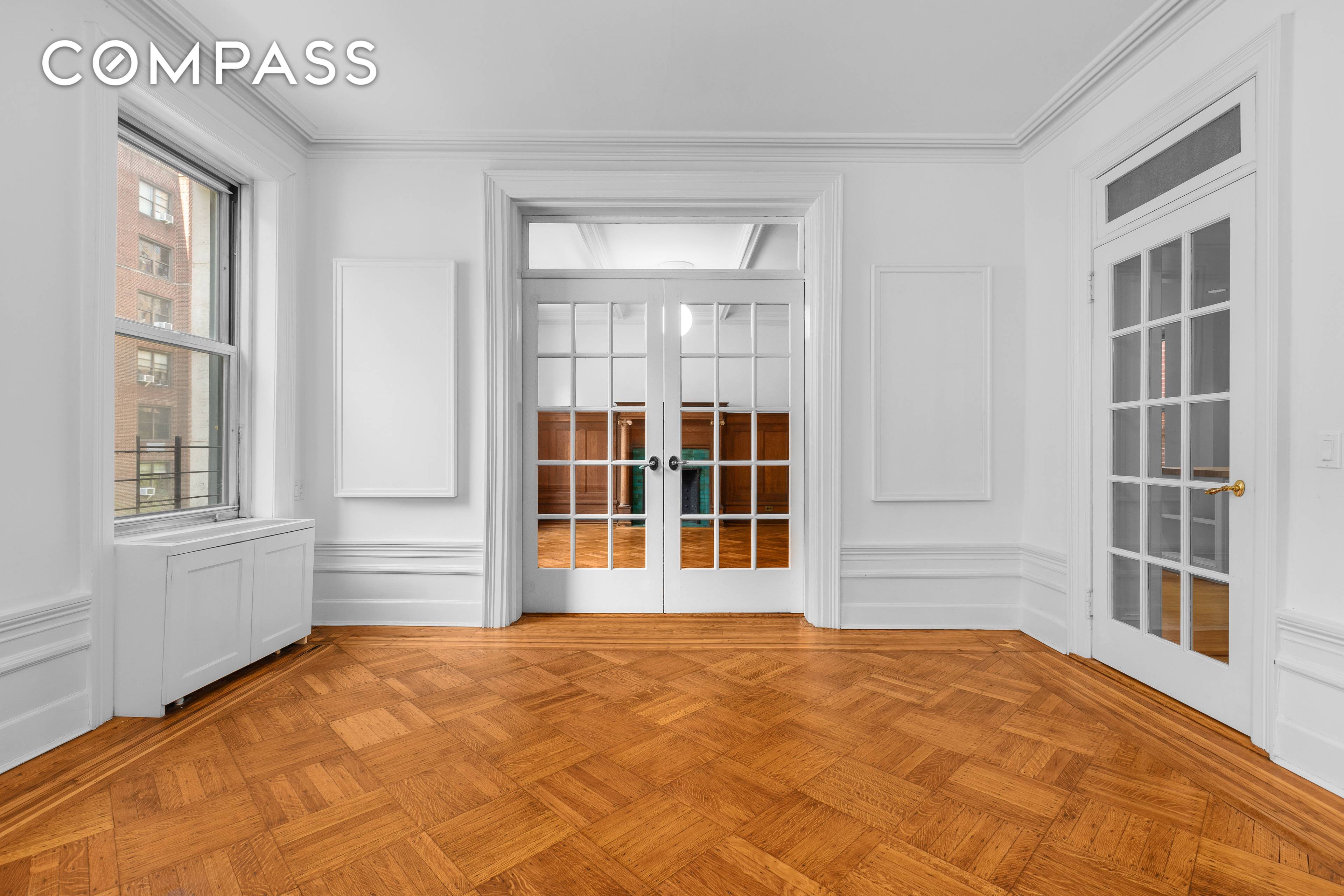 Steps from Central Park Sprawling pre war perfection amp ; a super low maintenance of 1, 530 per month await in this luxuriously spacious home that seamlessly functions as a ...
