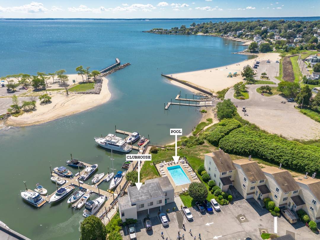 Shippan Point home has sparkling water views over Long Island Sound !