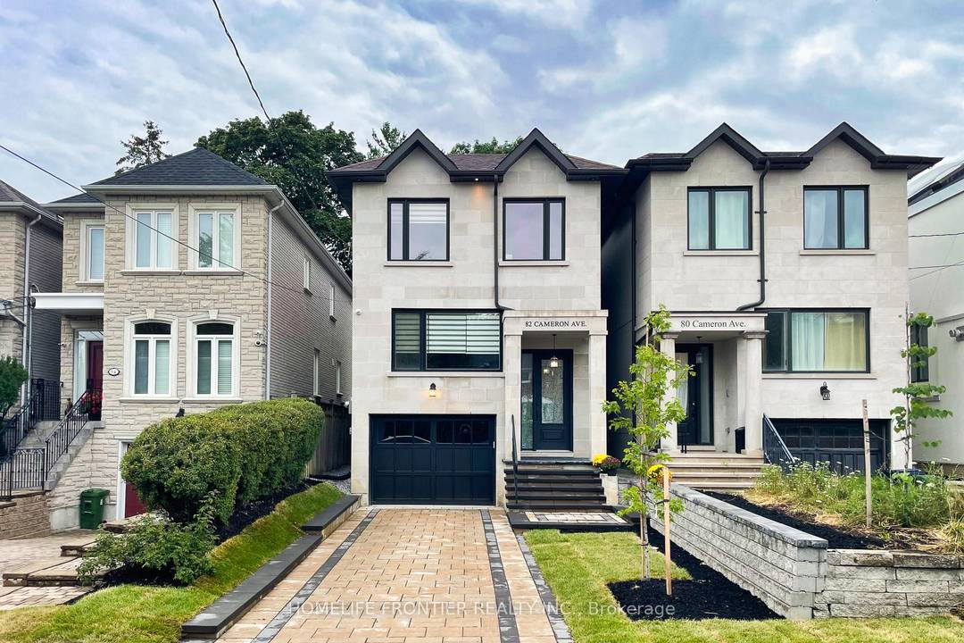 Incredible opportunity to own a stunning 4 1 home on a 25 x 132 ft lot at Yonge and Sheppard.