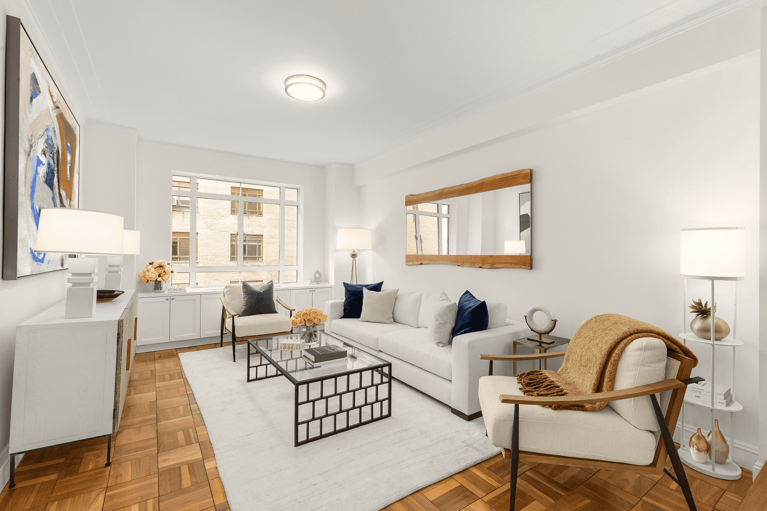 A rare opportunity to own the ONLY fully gut renovated 1 bedroom CONDO available for sale on Central Park West !