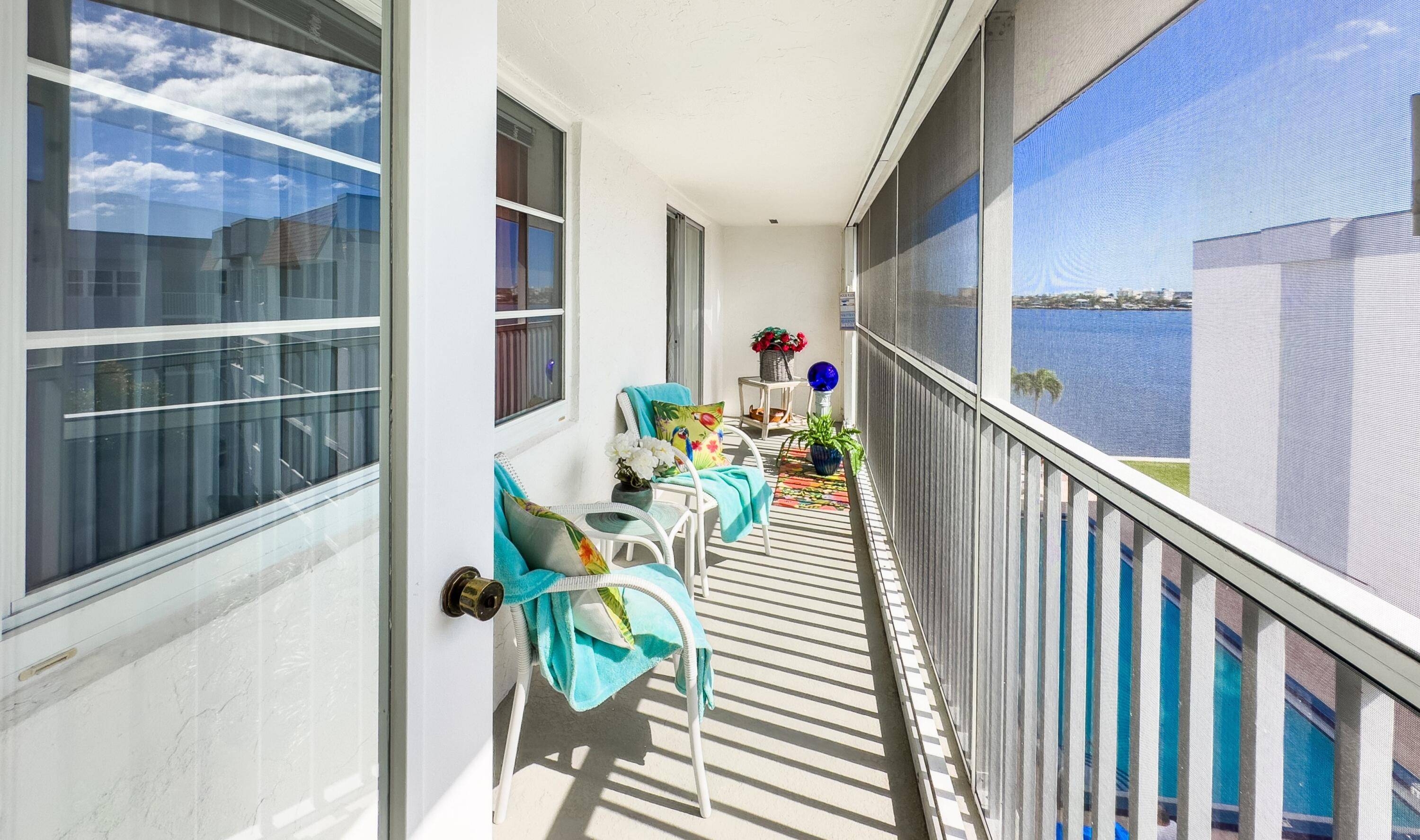 Your move in tropical paradise in peaceful 55 community.