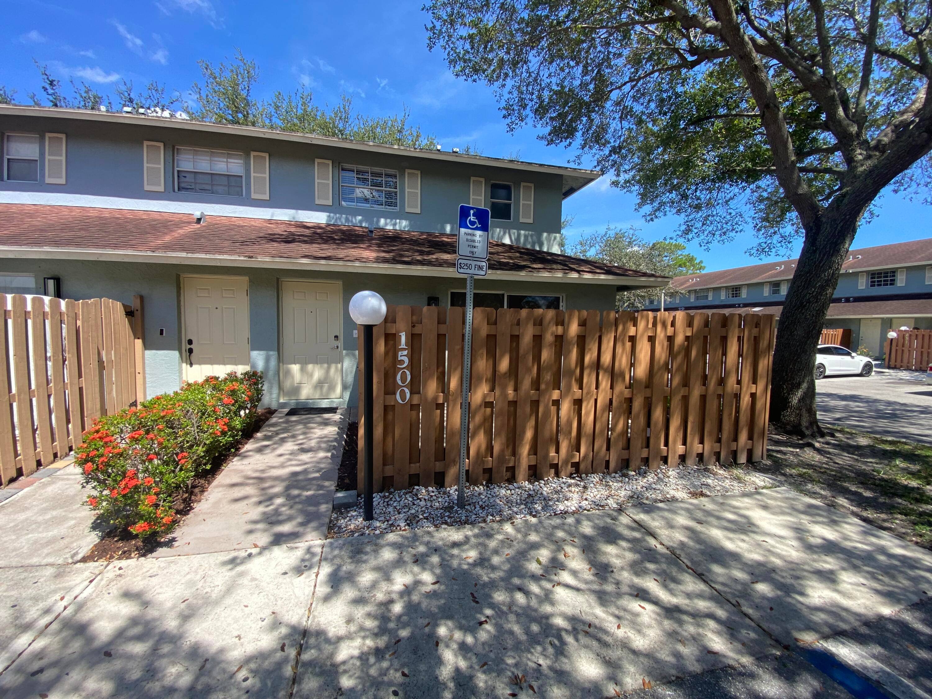 Fully remodeled beautiful 2 story townhouse with the primary bedroom downstairs.