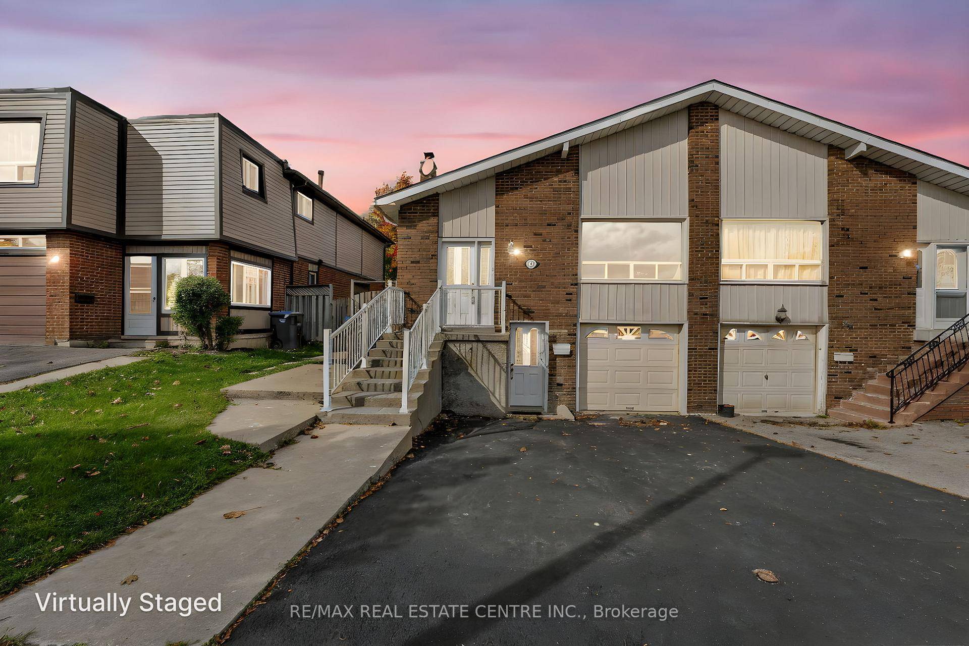 Welcome to this beautifully renovated and fully upgraded 3 1 bedroom, 5 level backsplit semi detached home located in the highly desirable Brampton North community.