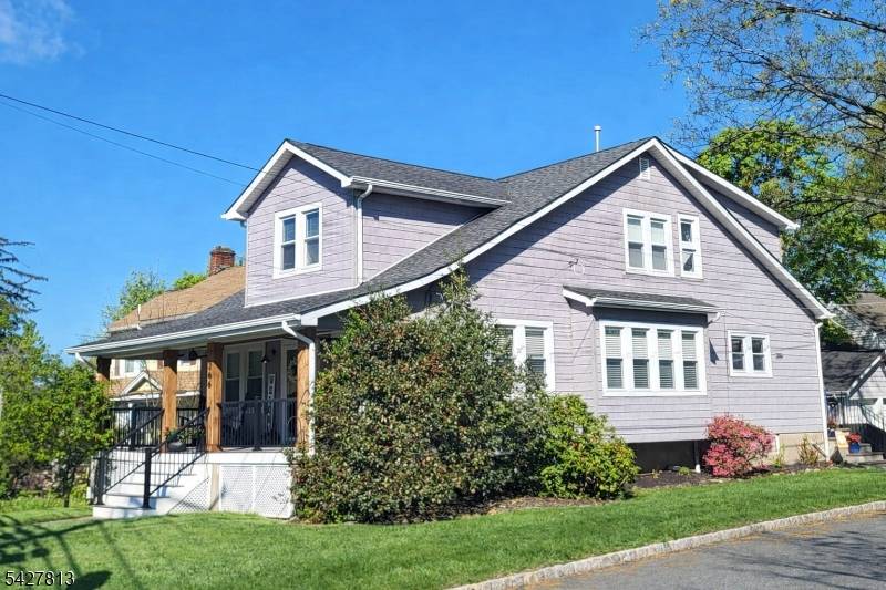 Welcome home to this charming craftsman style expanded cape.