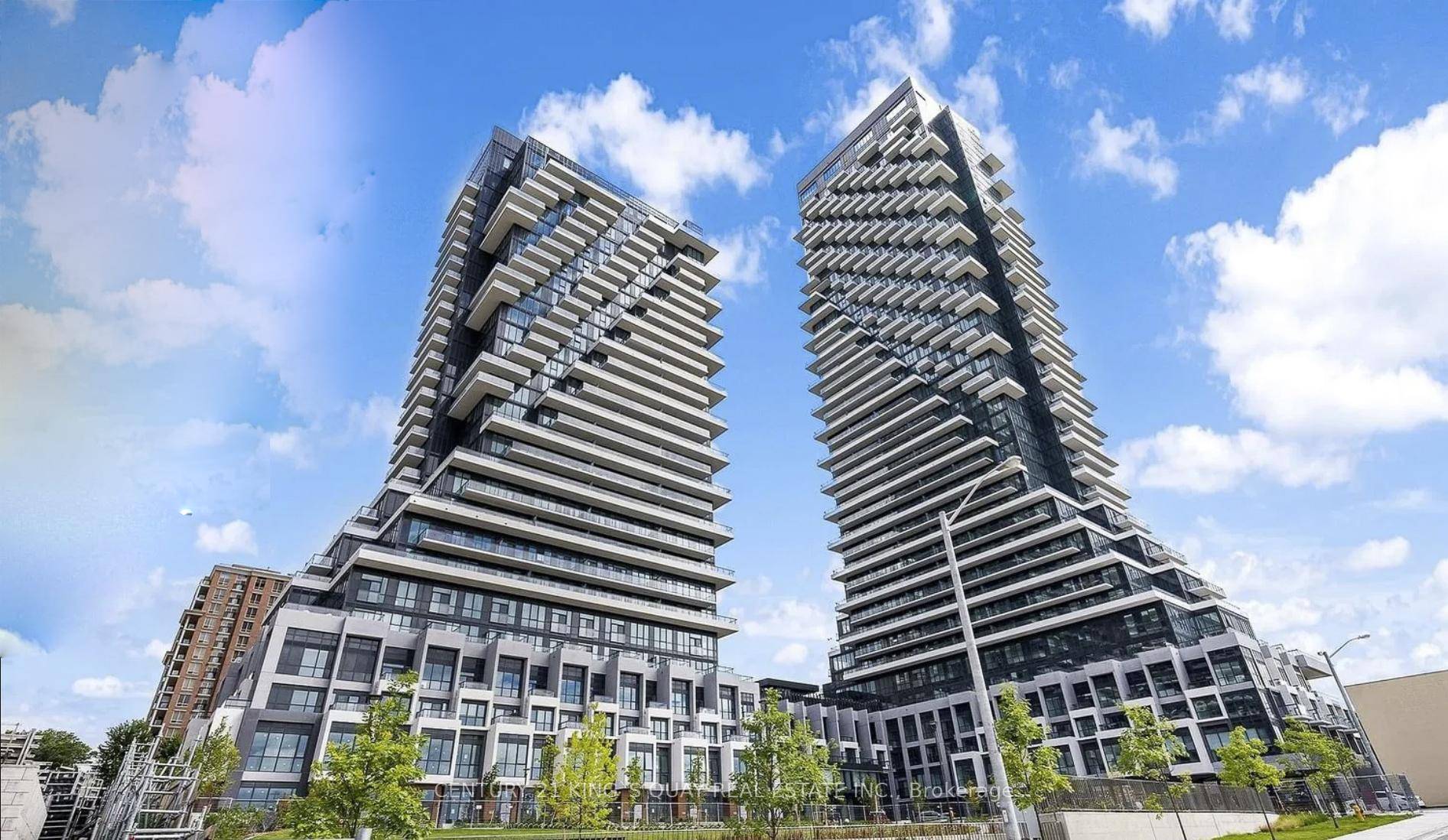 Luxury Tridel Built 2 bedroom corner unit at Auberge on the Park.
