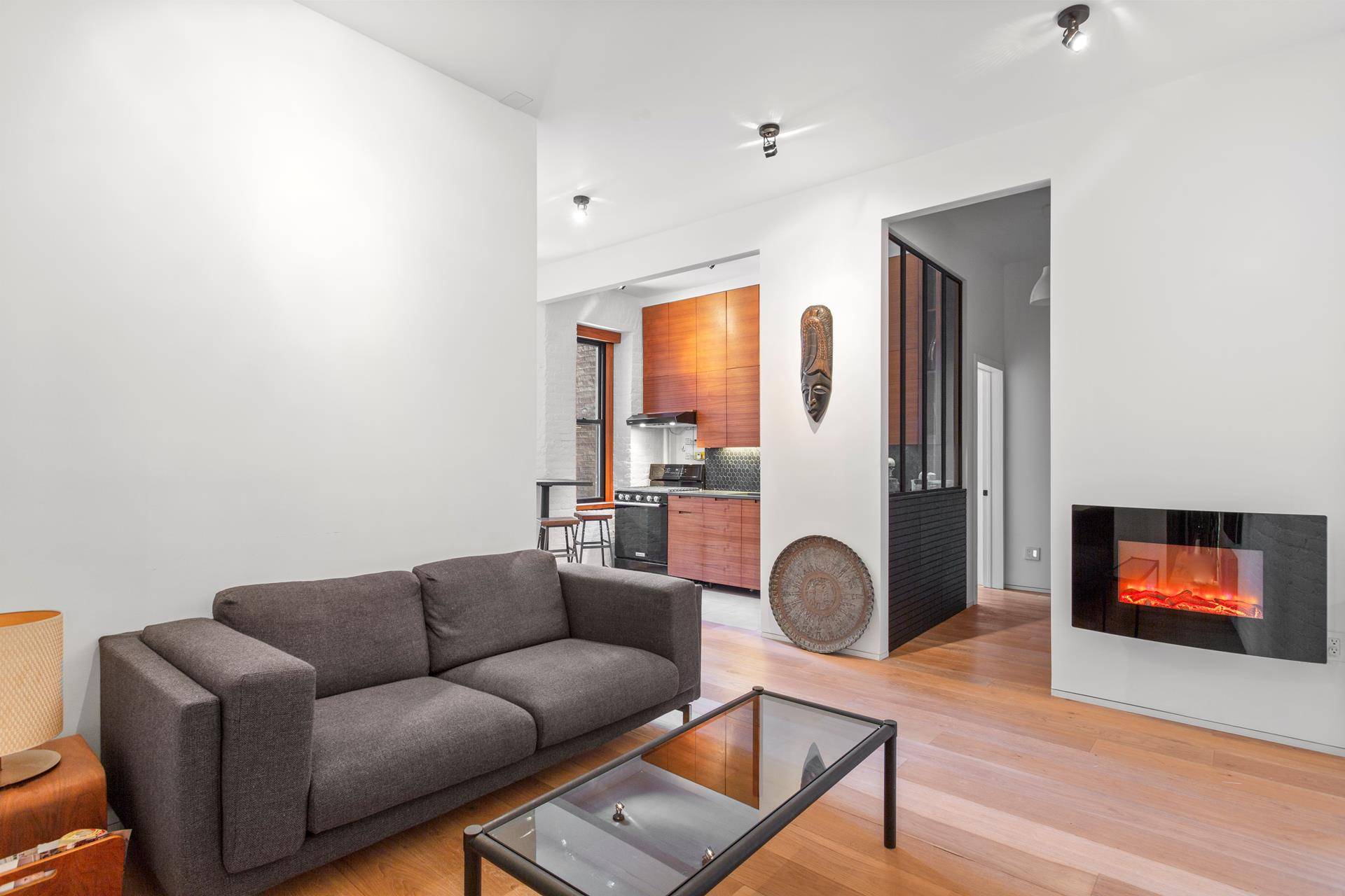 Experience the charm and elegance of this spacious 2 bedroom apartment in a pre war coop building.
