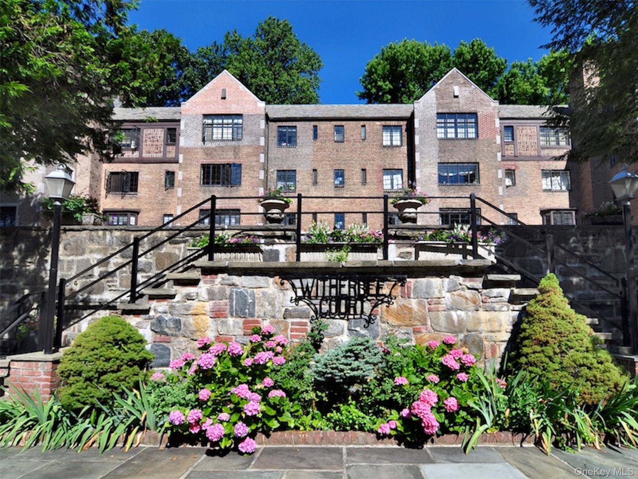 Don t miss this must see two bedroom, one and a half bath condo located in an elegant pre war building in desirable Pelham Manor.