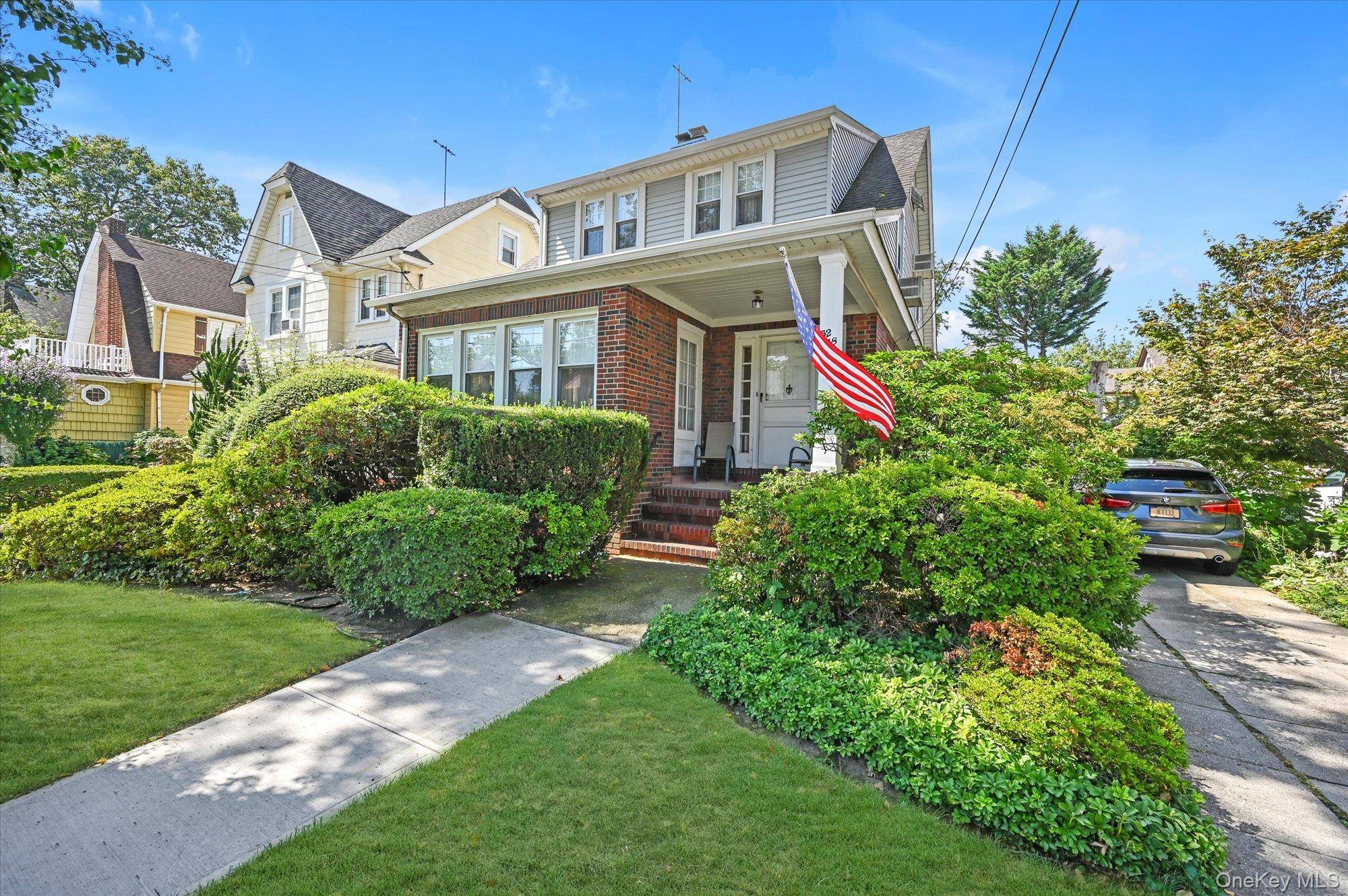 This well maintained Colonial offers immediate move in comfort and a flexible, sun filled layout anchored by a cozy living room fireplace.