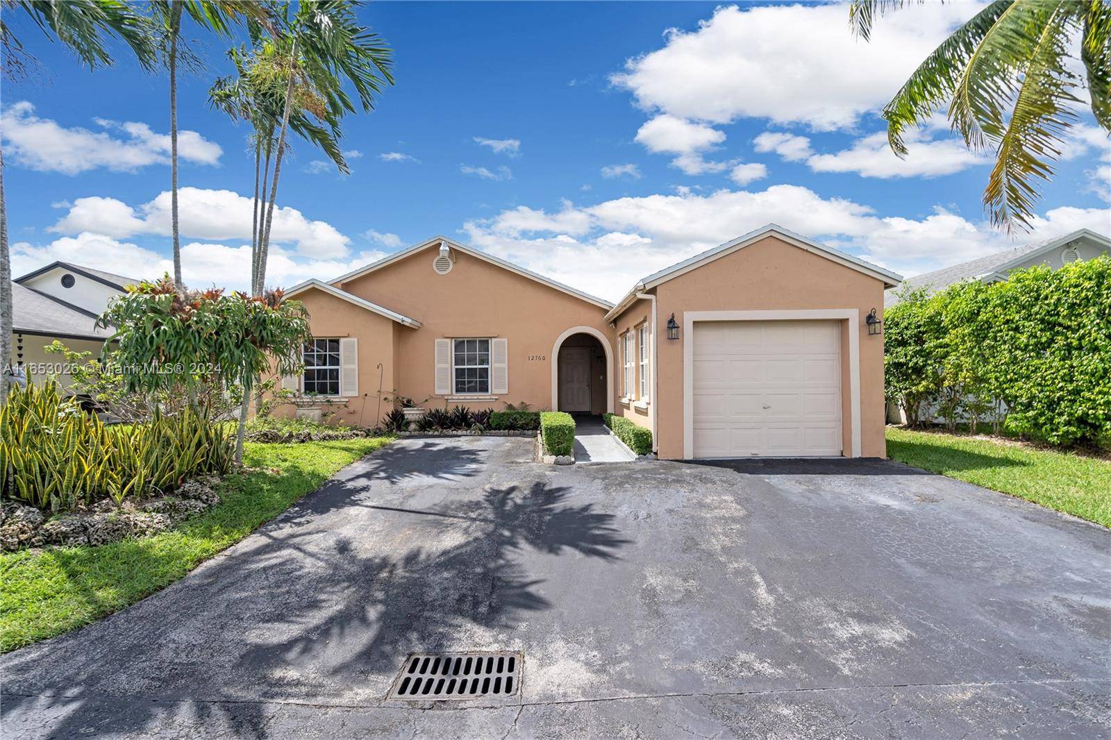 Experience the comfort and space of this one story single family home, offering 3 bedrooms, 2 bathrooms, and a one car garage, all nestled in a peaceful neighborhood.