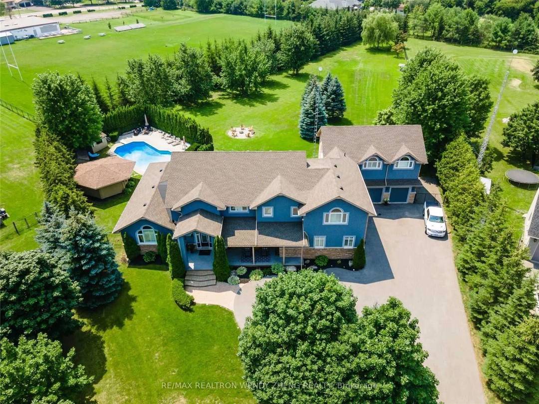 One Of A Kind Spectacular Property In Private Enclave Of Homes.