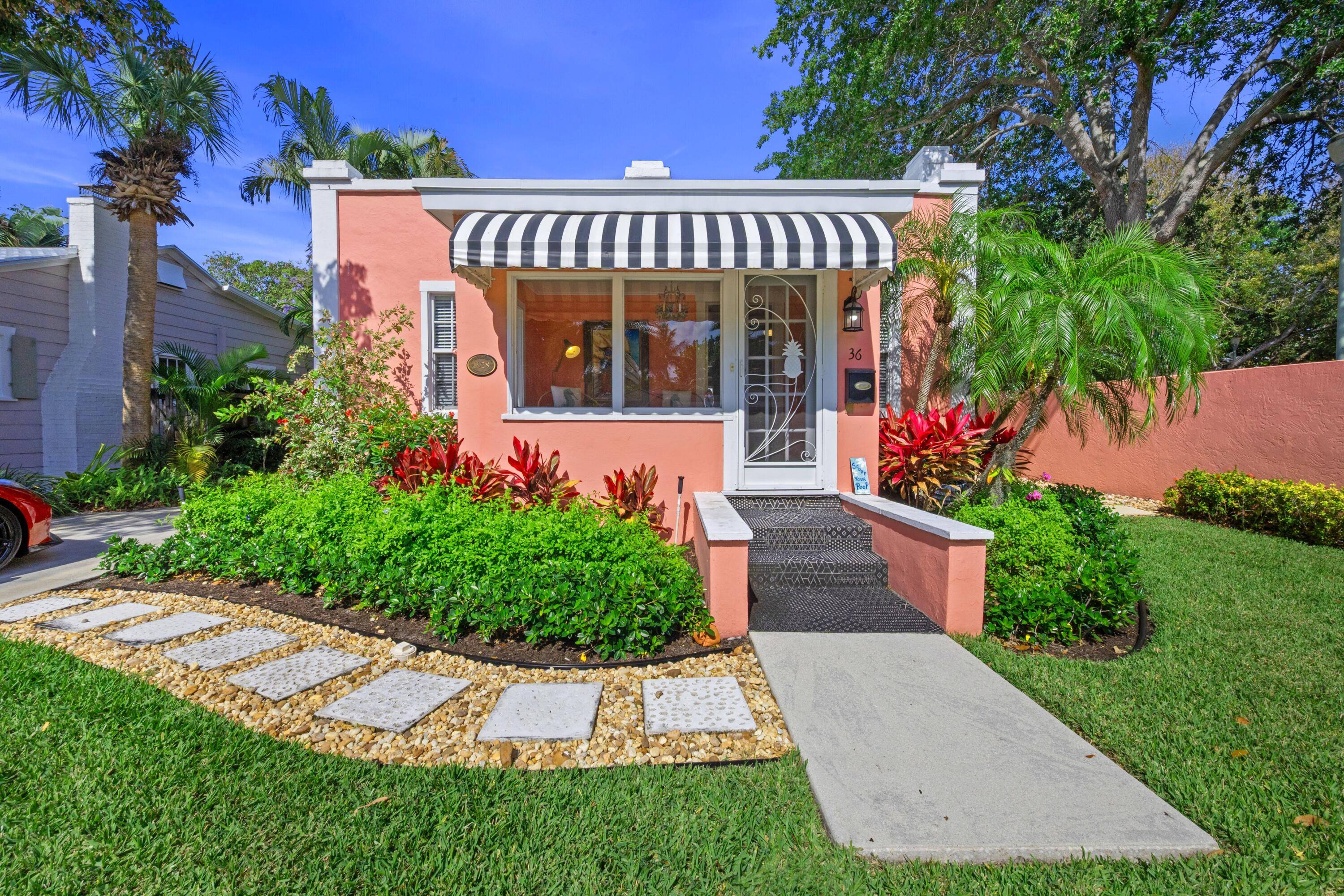 In the lovely Marina Historic District Neighborhood, this quiet and spacious setting is just a half block from the famous and eclectic Atlantic Avenue in the City's vibrant ''Central Core'' ...