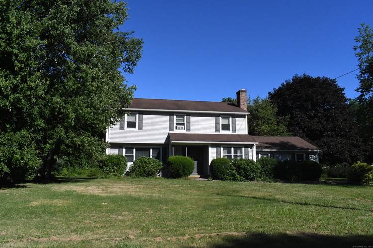 Spacious 4 Bedroom Colonial with newer Eat In Kitchen.