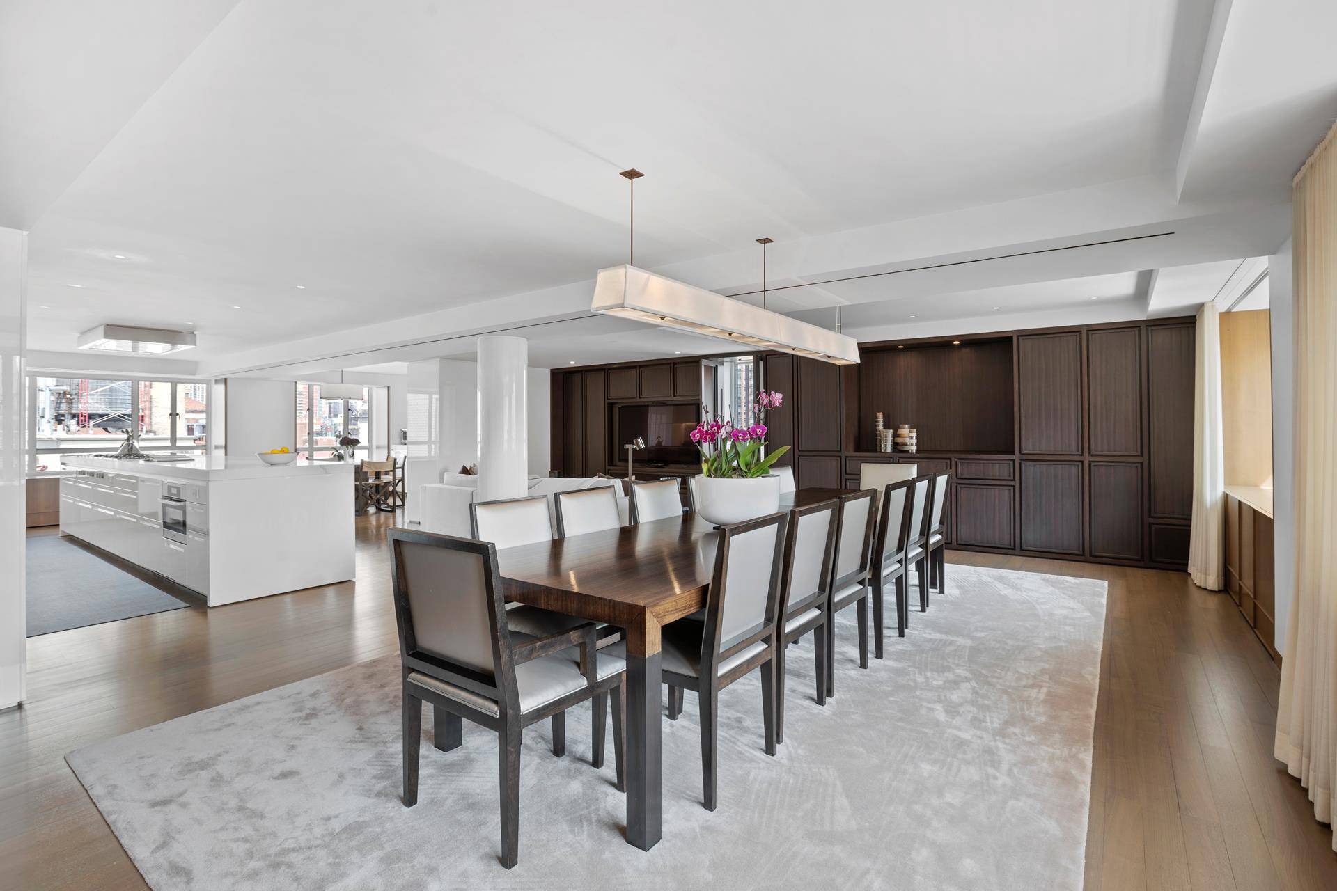 Exquisitely renovated by renown designer Russel Grove and featured in Architectural Digest, this 5, 200 sq.