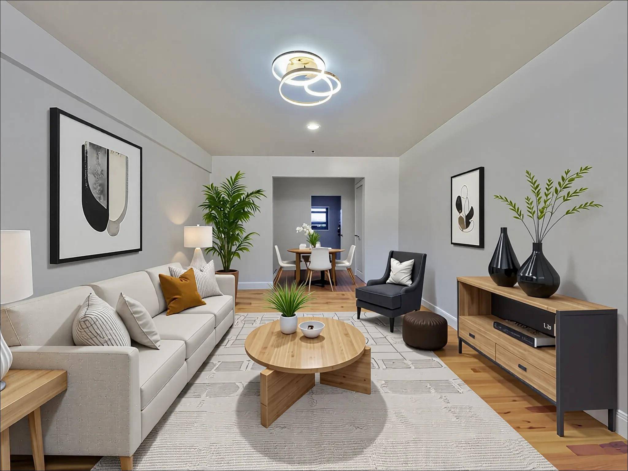 Coming soon ! Newly renovated move in ready apartment !
