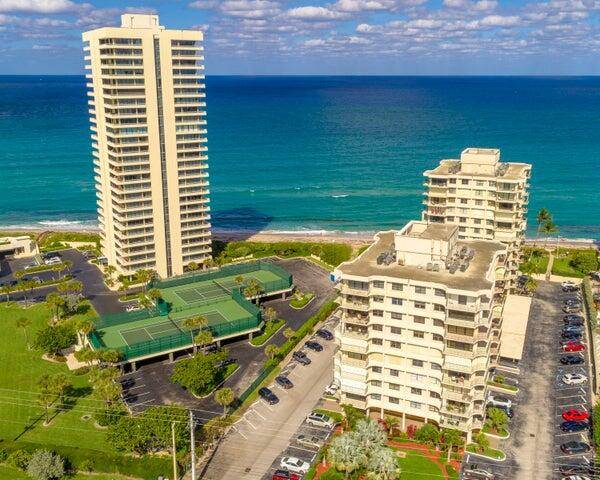 Welcome to Dunes Towers, located at the northern end of Singer Island.