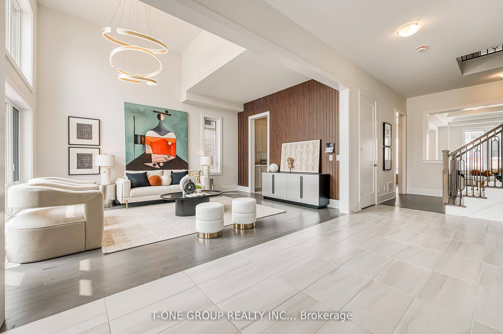Rare find W 50' Lot ! Brand New Luxurious Detached With Boasting A Sunny Backyard In Prestigious Angus Glen.