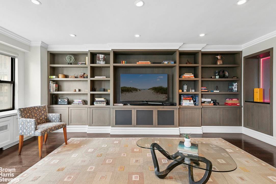 Presenting a sprawling and unique duplex residence offering south and east exposures with calming East River views.