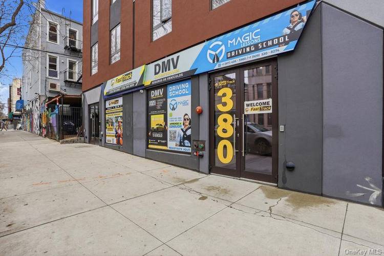 Lease assignment opportunity for a 2, 100 SF ground floor commercial space currently configured for medical or professional use.