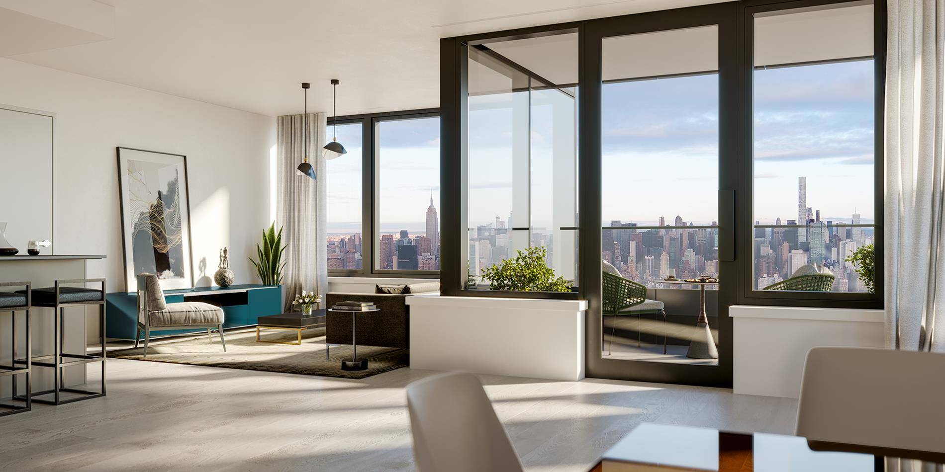 Welcome to Skyline Tower, the tallest condominium building in Queens.