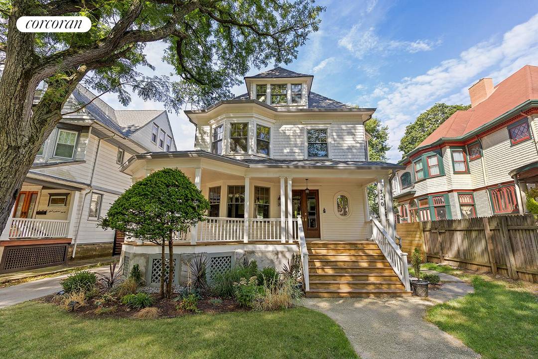 Welcome to 320 East 18th Street a timeless Victorian beauty where history meets modern luxury.