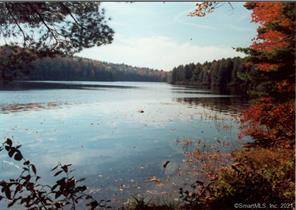 50 ACRE SPECTACLE LAKE ON 645 ACRE WILDERNESS TRACT including 3 smaller ponds, 2 streams in Connecticut's quiet Northeast corner.