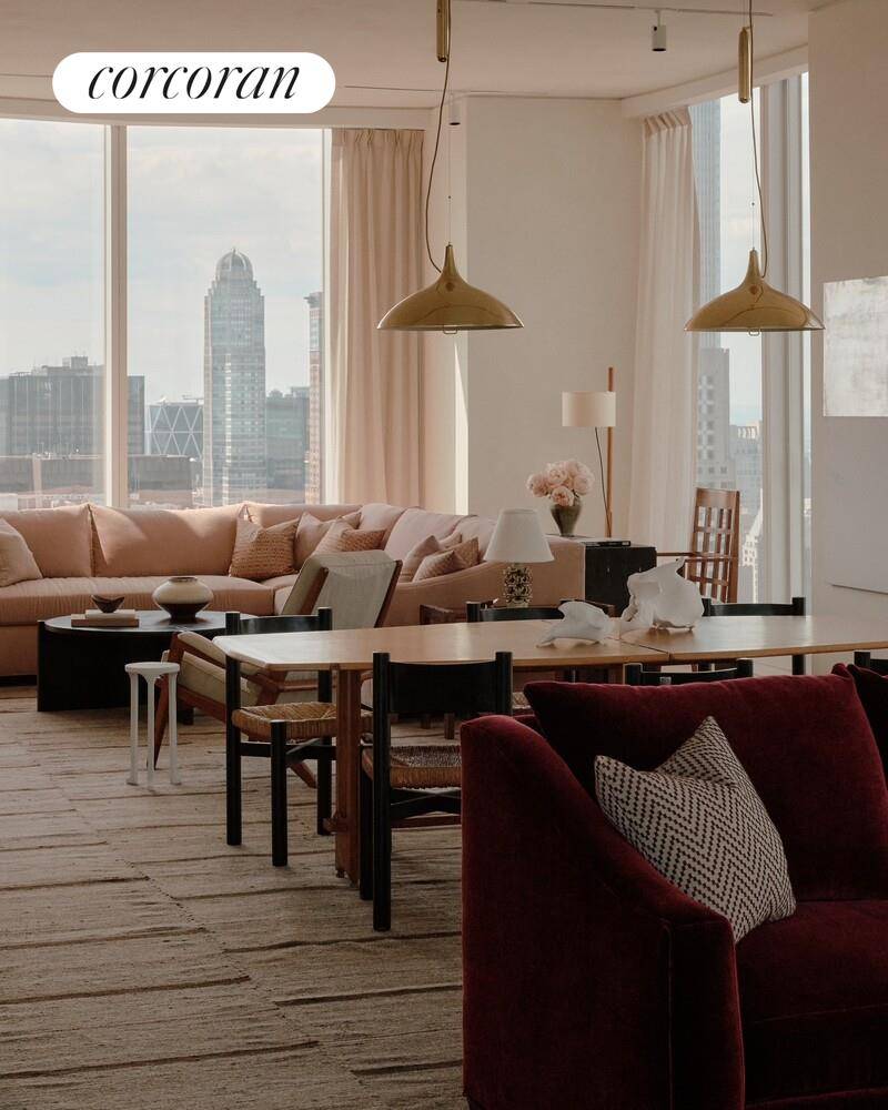 By Appointment Only Selene, located at 100 East 53rd Street, offers graciously scaled residences and sophisticated design by Pritzker Architecture Prize winner Norman Foster with interiors in collaboration with AD100 ...