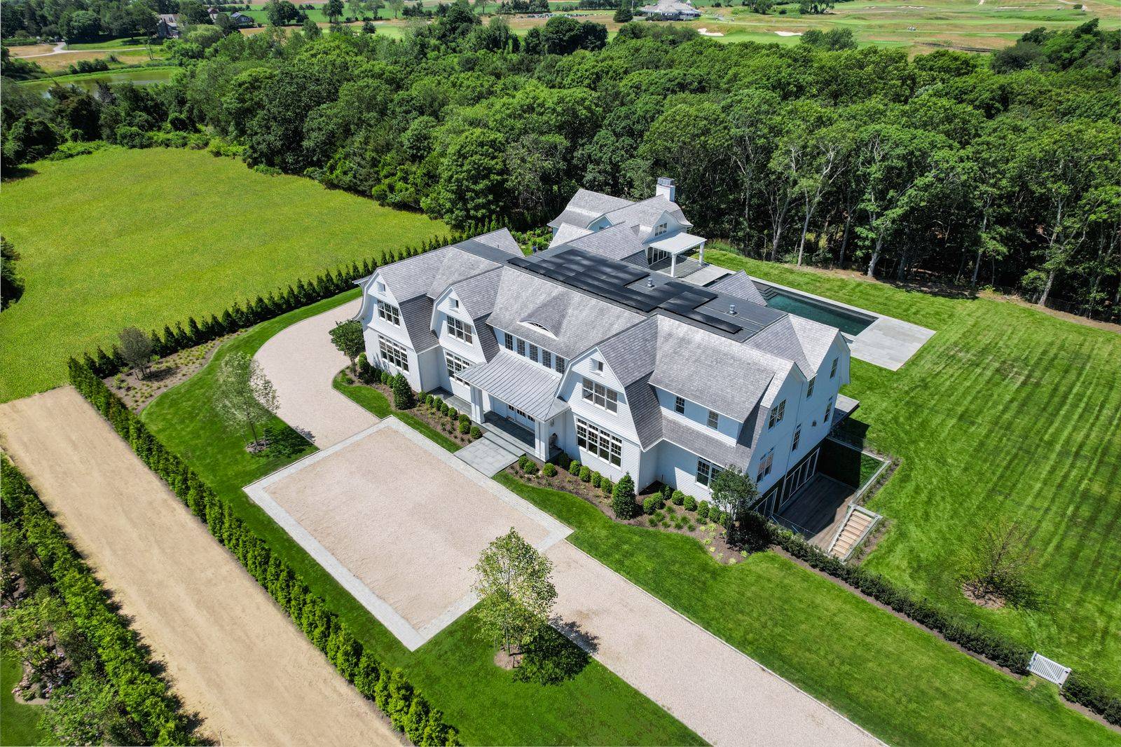 Pinnacle of Hamptons Living | 2.51 Private Acres w Pool + Tennis