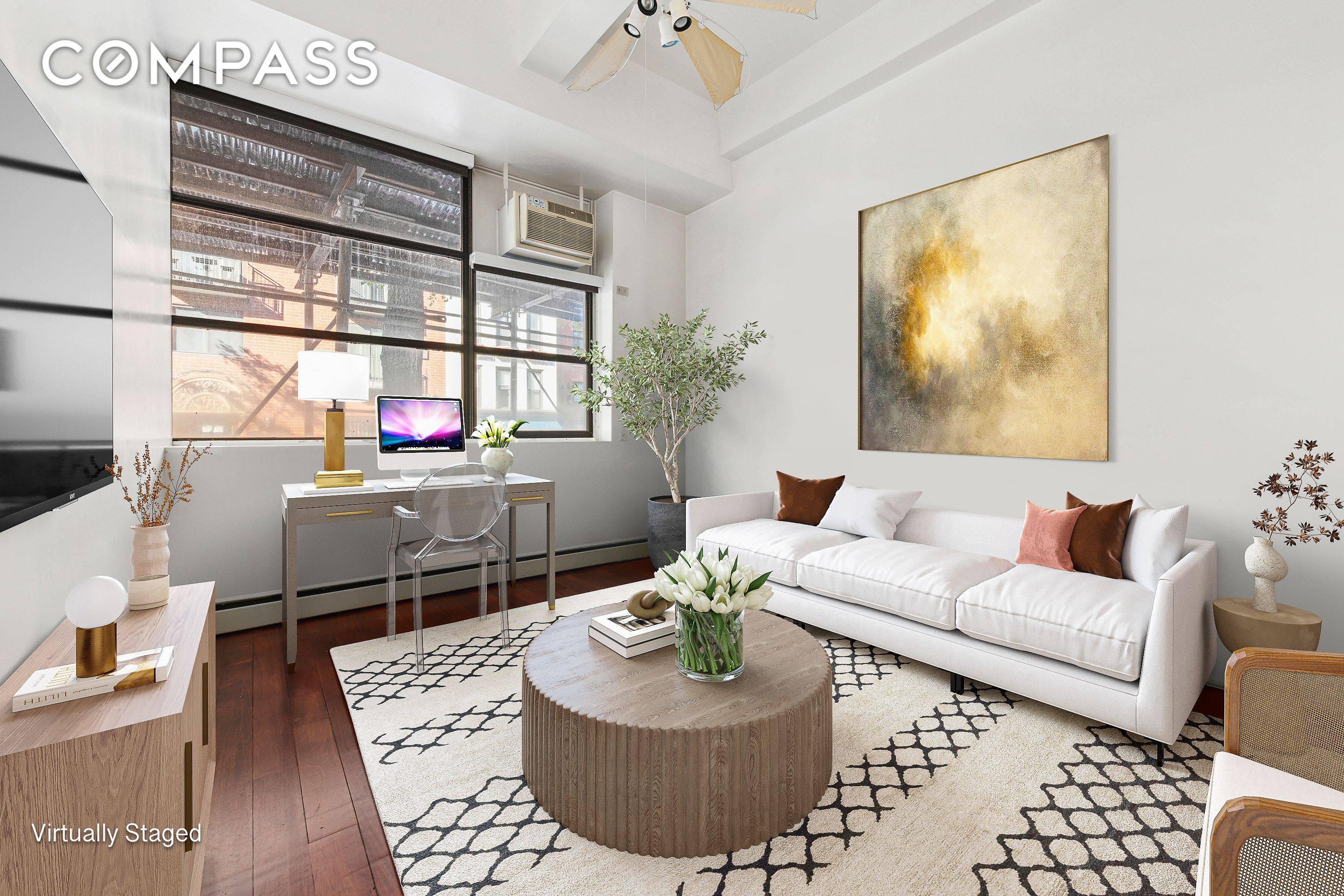 Chic Upper East Side Loft Where Downtown Edge Meets Uptown Elegance Discover the perfect blend of modern downtown design and classic Upper East Side sophistication in this stunning duplex loft.