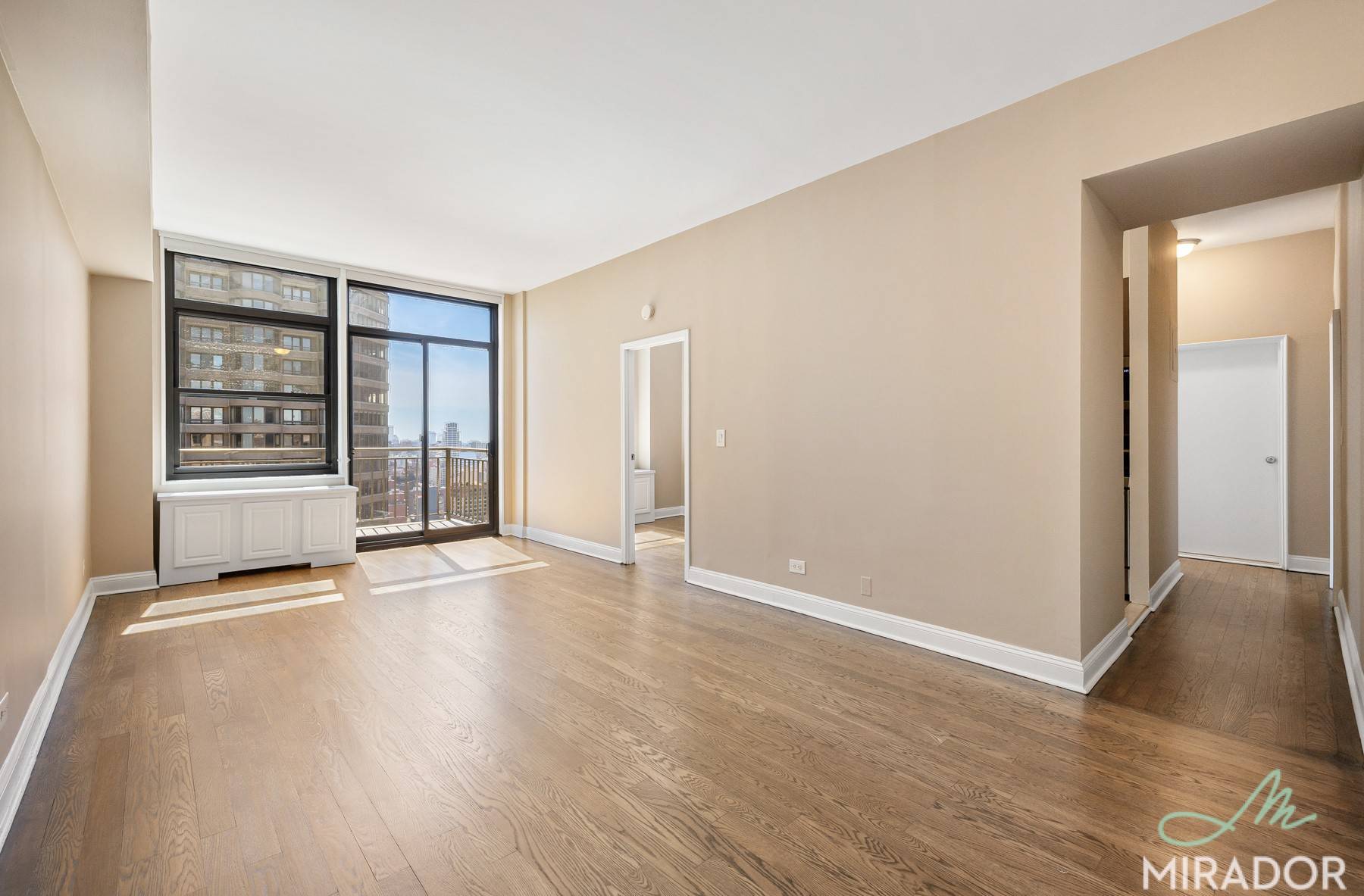 Ultra rare, gorgeous two bedroom high ceiling, penthouse with balcony now available.