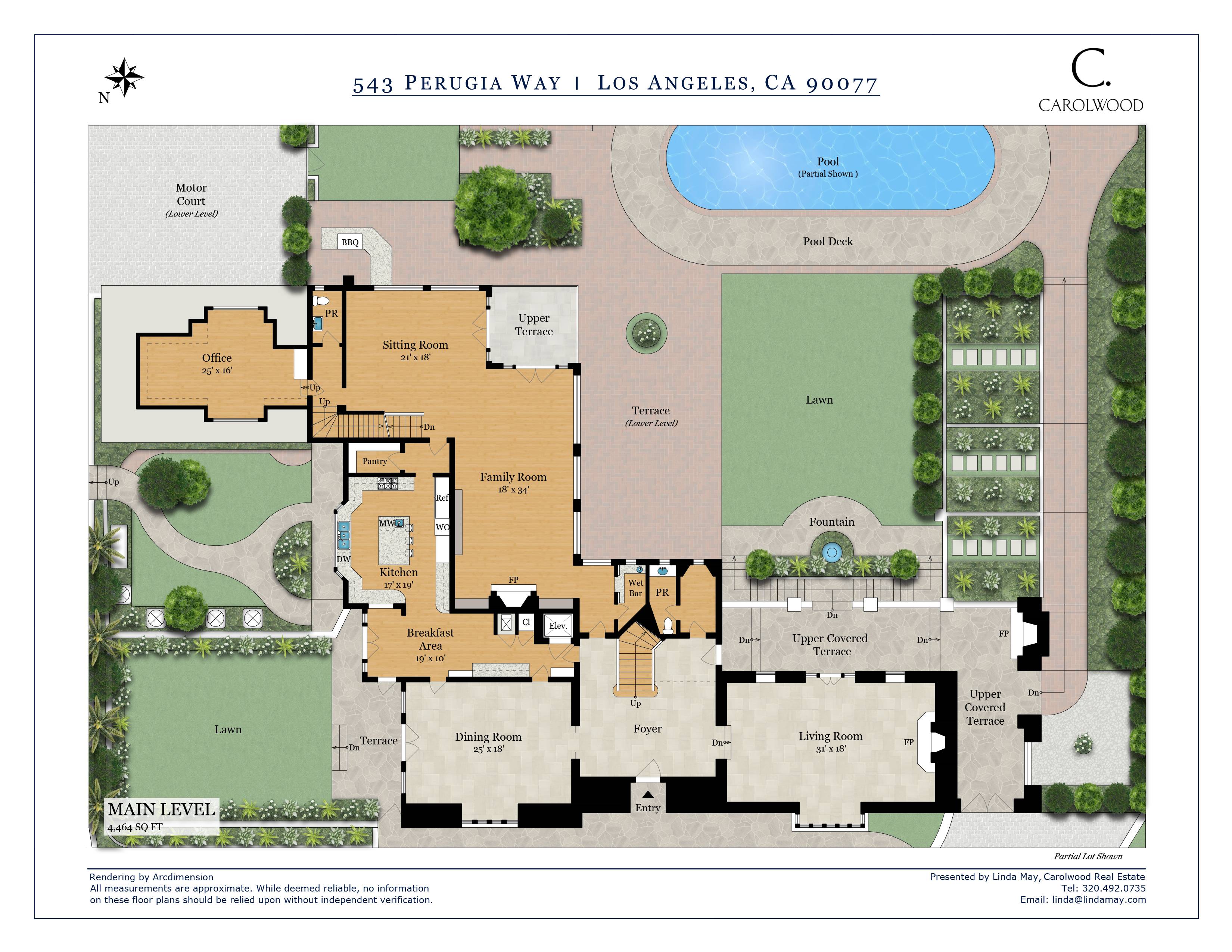 543 Perugia Way Bel Air LA