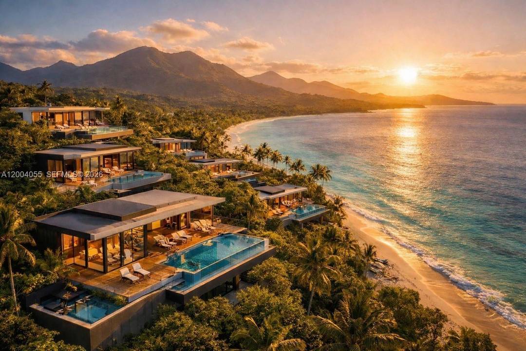 Exceptional opportunity to acquire 70 hectares 700, 000 m2 of prime development land in Playa Magante, North Coast of Dominican Republic.