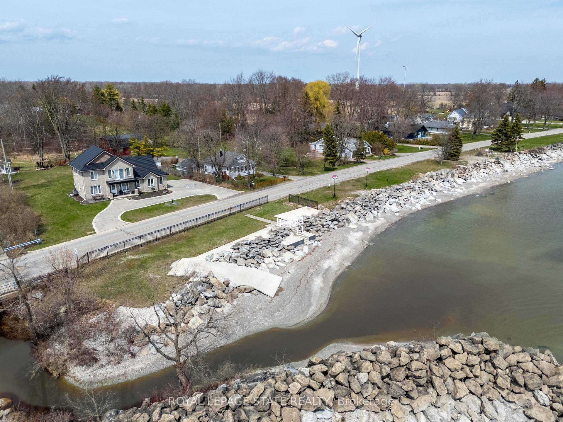 Custom Built waterfront home extraordinary comfort by the Lake.