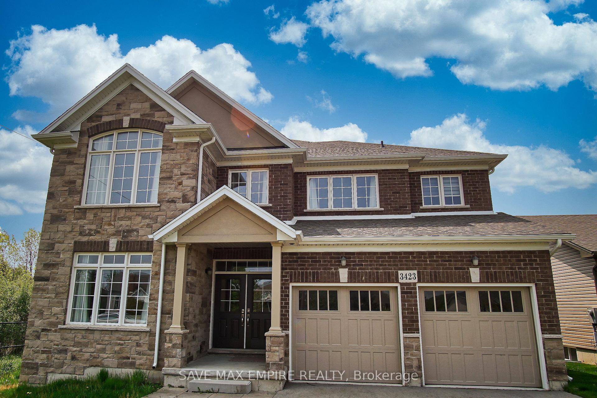 Welcome to 3423 Dominion Road, luxury beautiful two story home located on a large ravine lot and with a great layout.