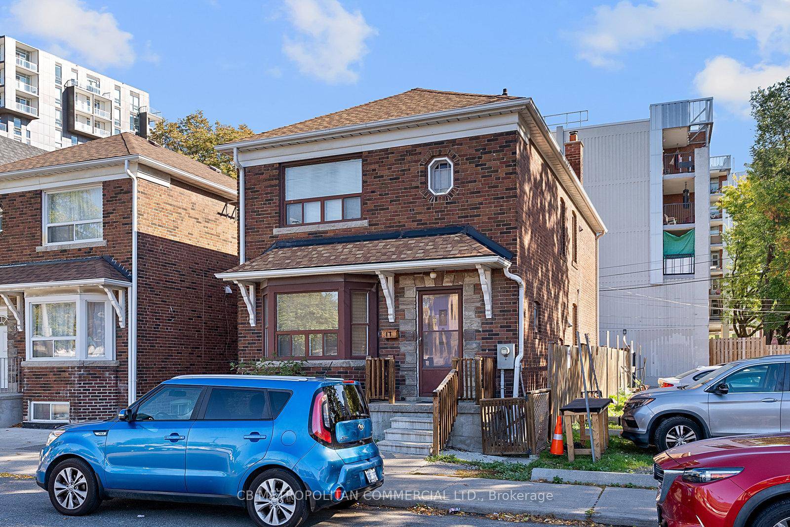 Welcome to 17 Augusta Avenue, a charming duplex in the heart of Toronto offering endless potential for homeowners and investors alike.